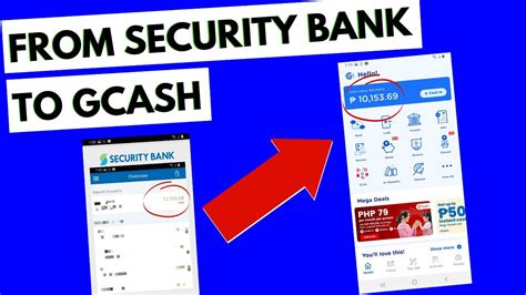 how to link security bank to gcash|How to Transfer Money From Security Bank to Gcash .